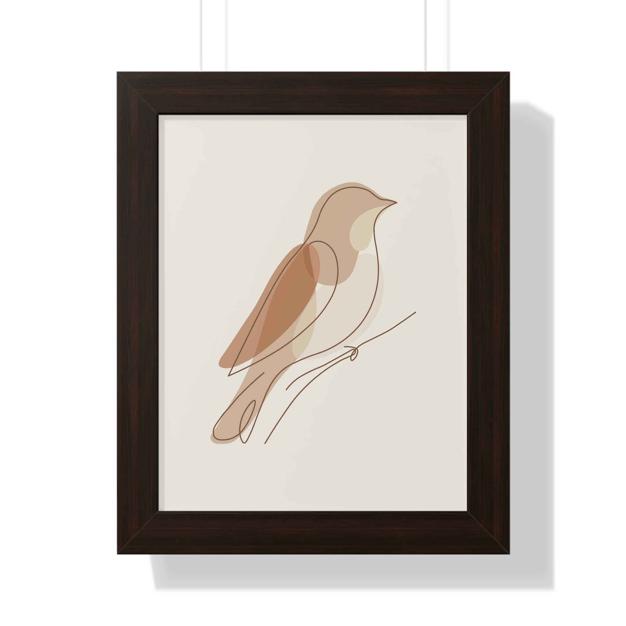 Soft Songbird — Wild & Minimal Boho Line Art
