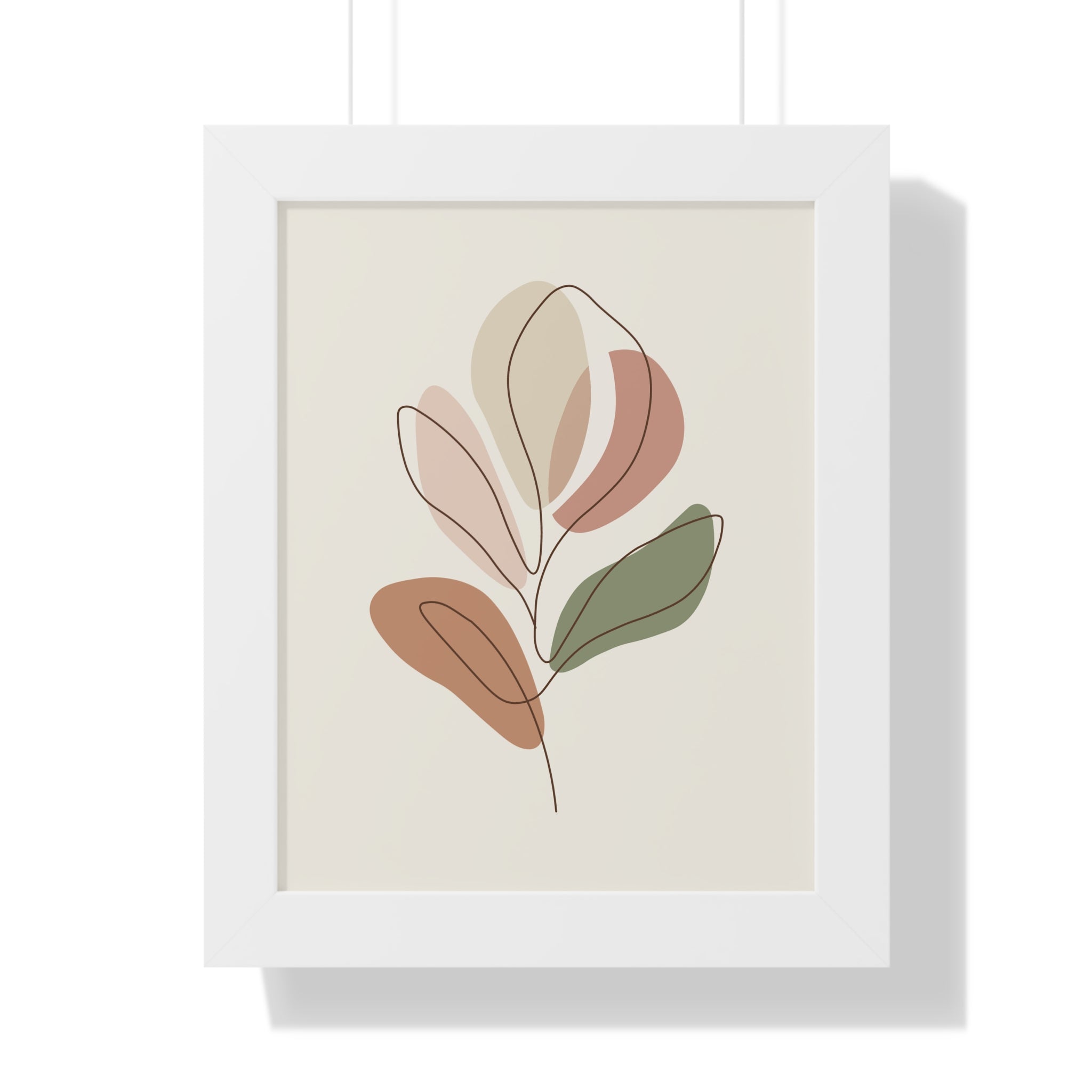 Soft Bloom Silhouette