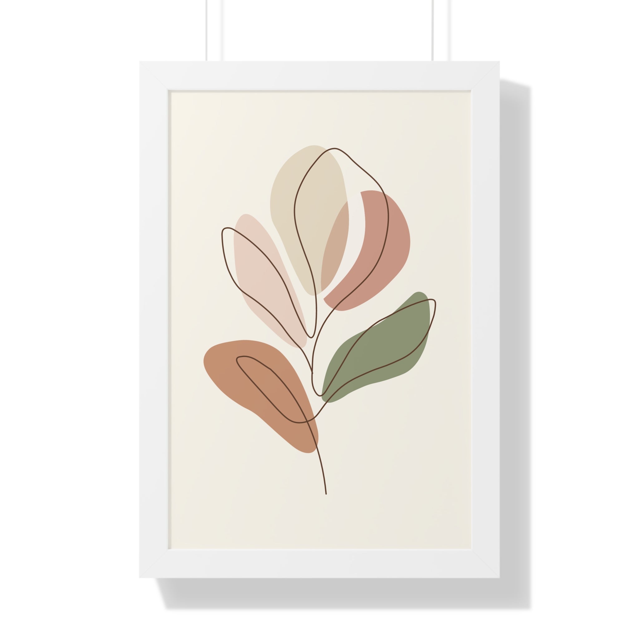 Soft Bloom Silhouette