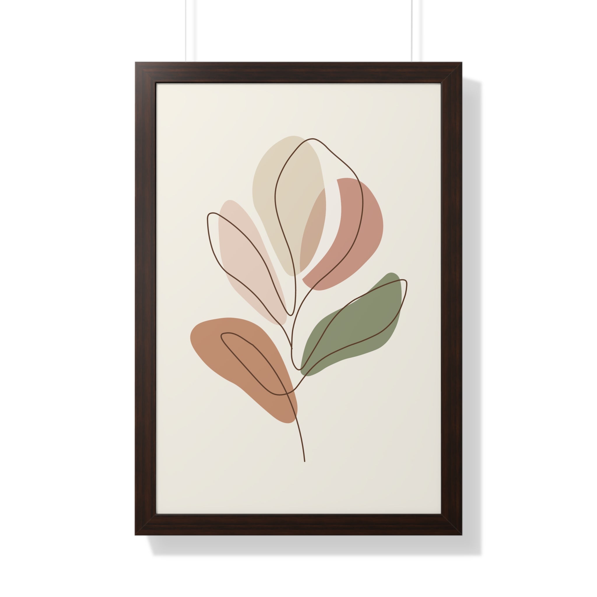 Soft Bloom Silhouette