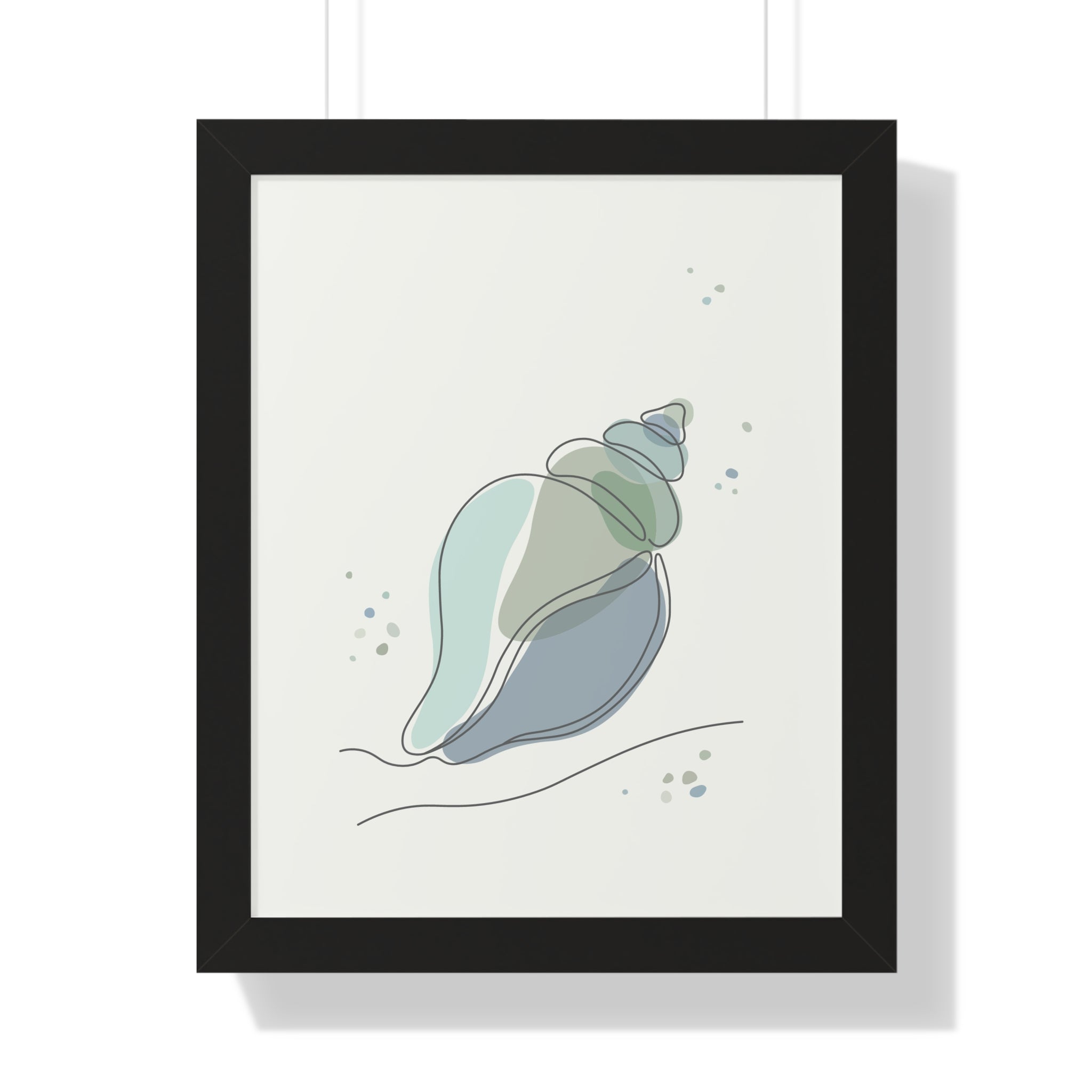 Coastal Shell Serenity