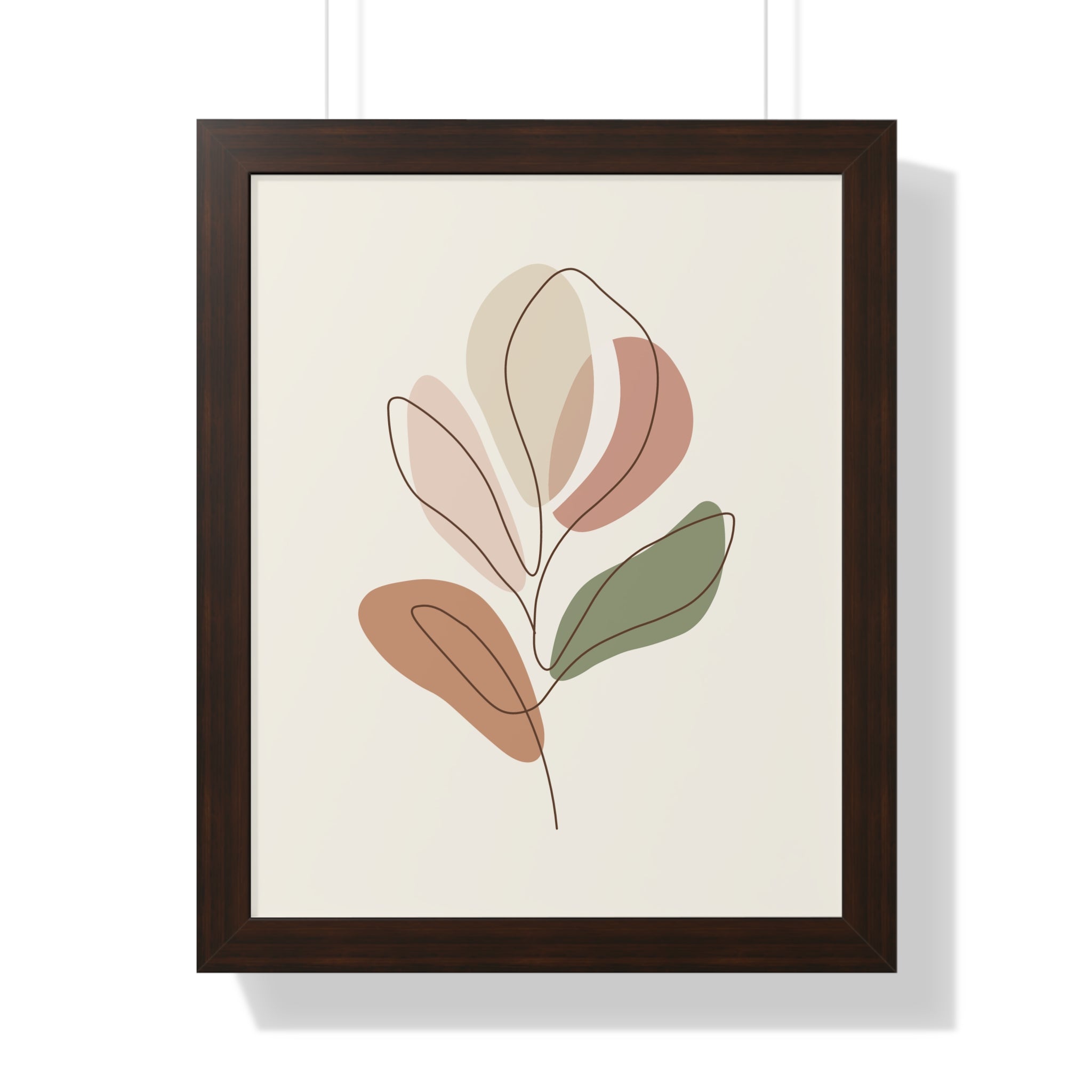 Soft Bloom Silhouette