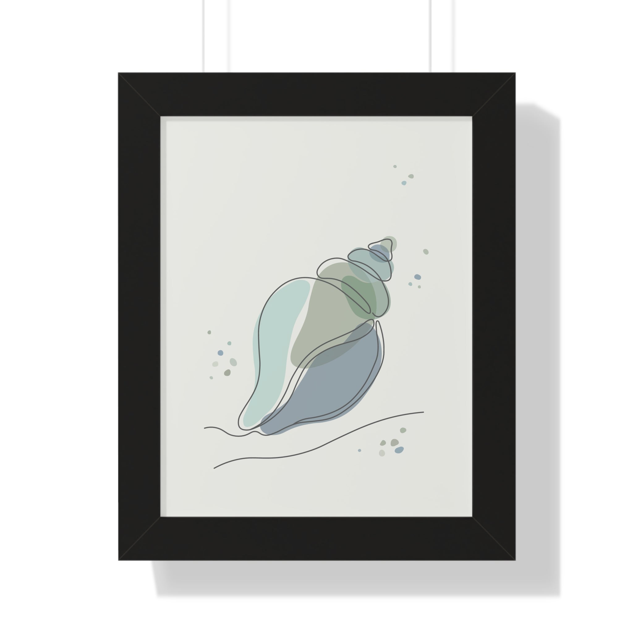 Coastal Shell Serenity