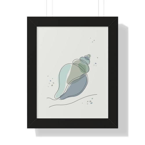 Coastal Shell Serenity