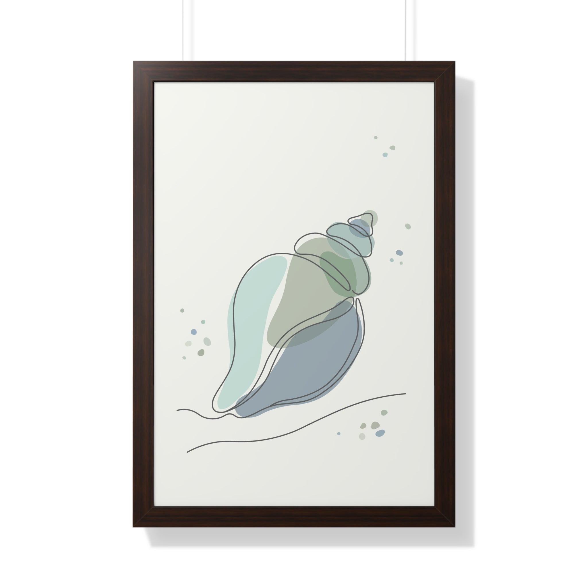 Coastal Shell Serenity