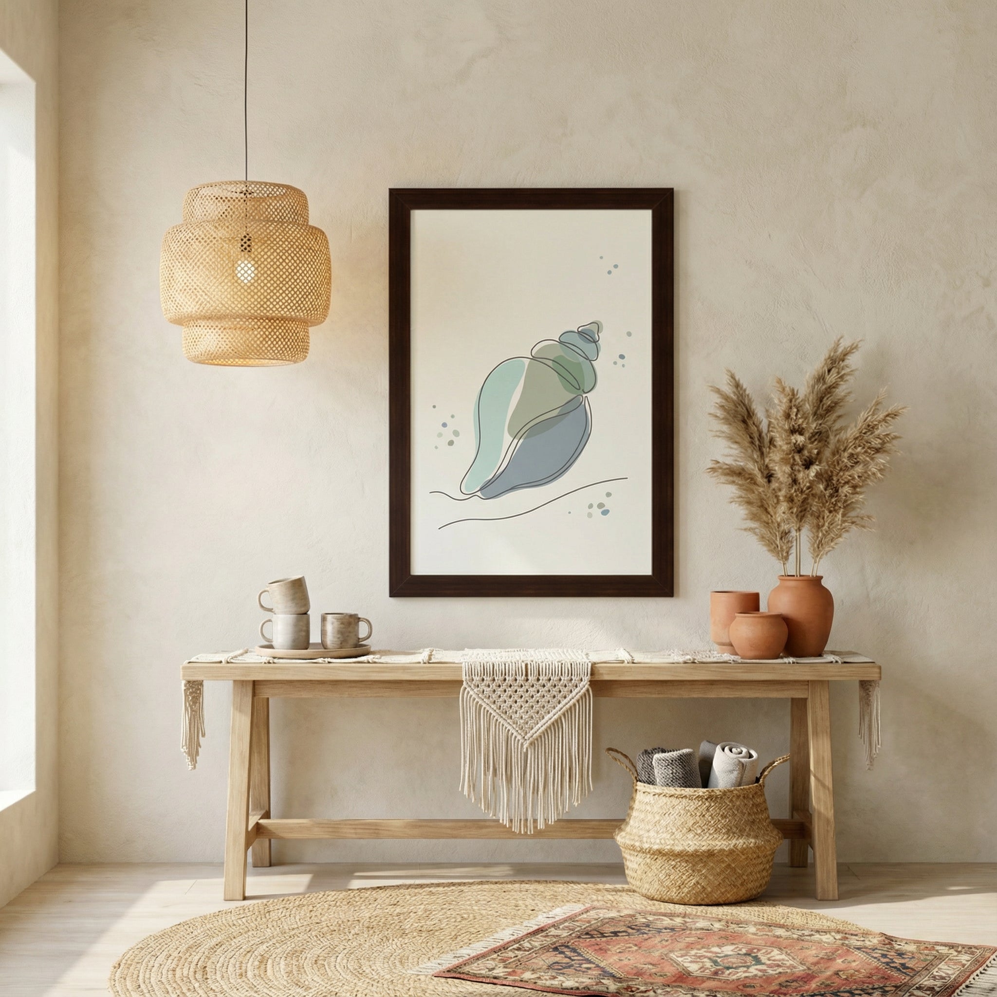 Coastal Shell Serenity