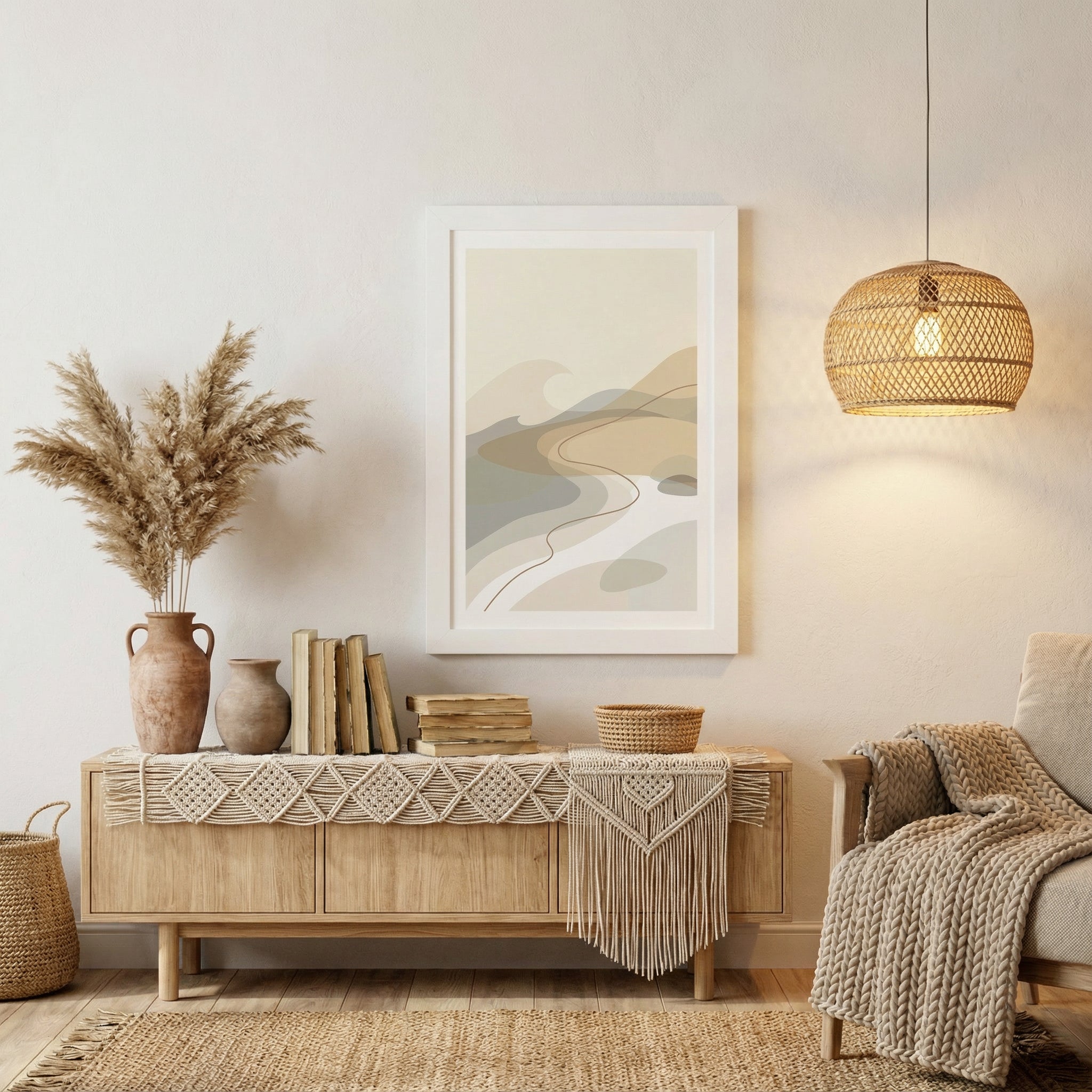 Waves & Whispering Peaks