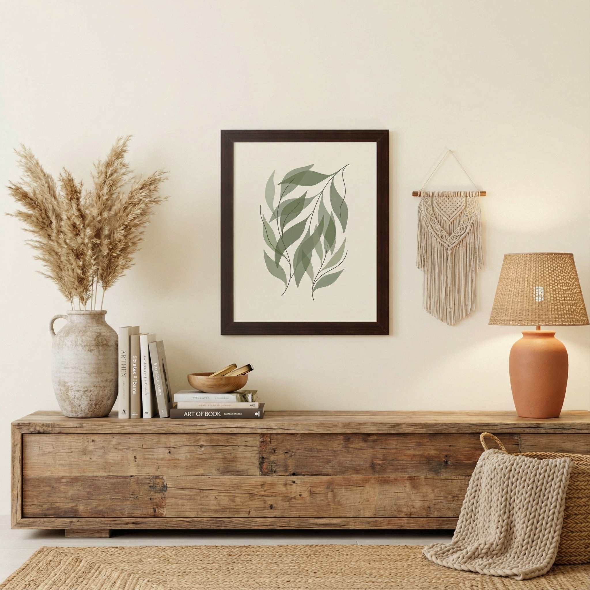 Whispering Green Leaves