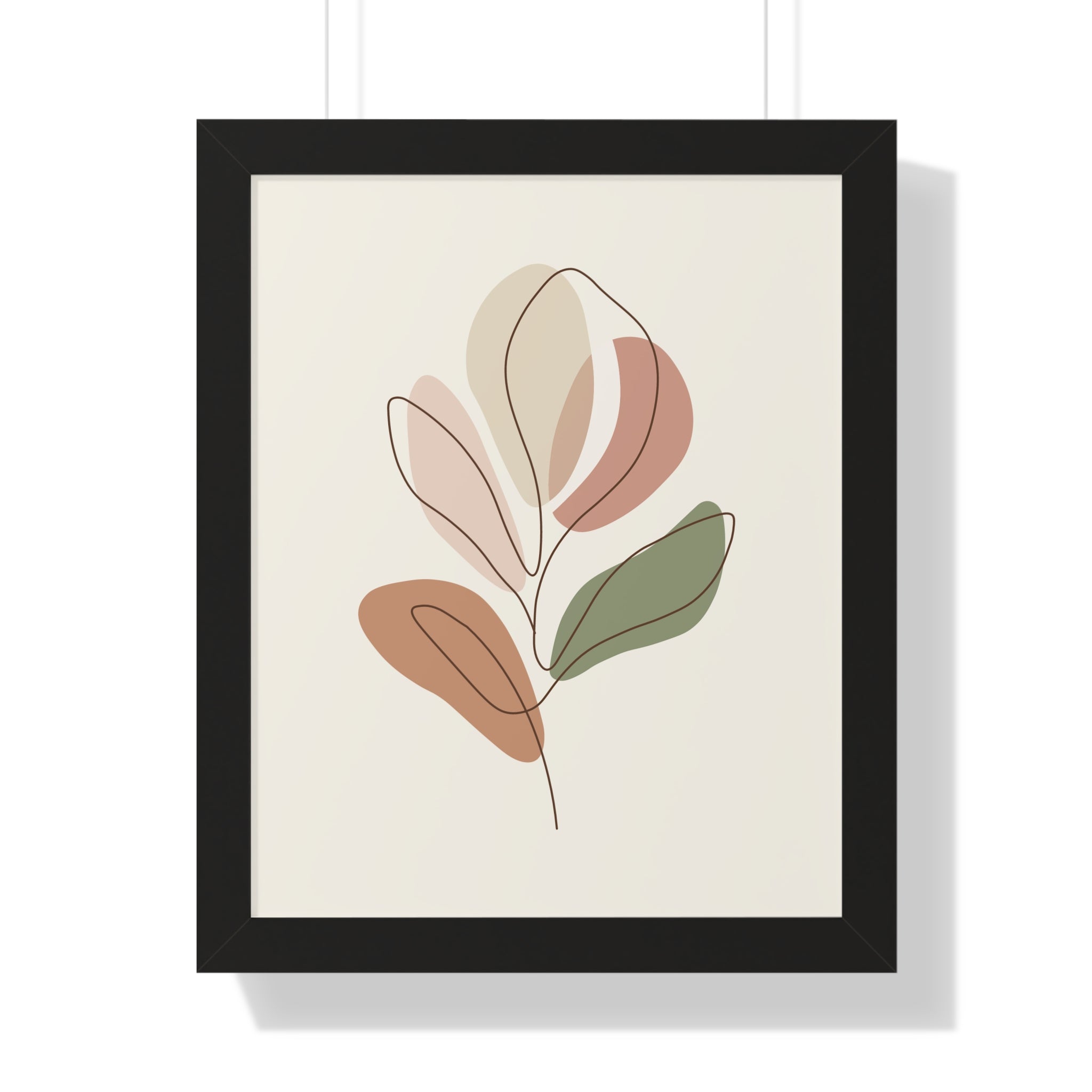 Soft Bloom Silhouette