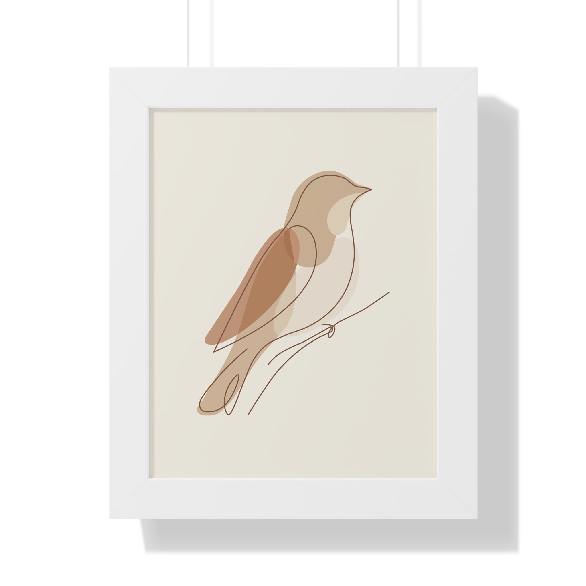 Soft Songbird — Wild & Minimal Boho Line Art