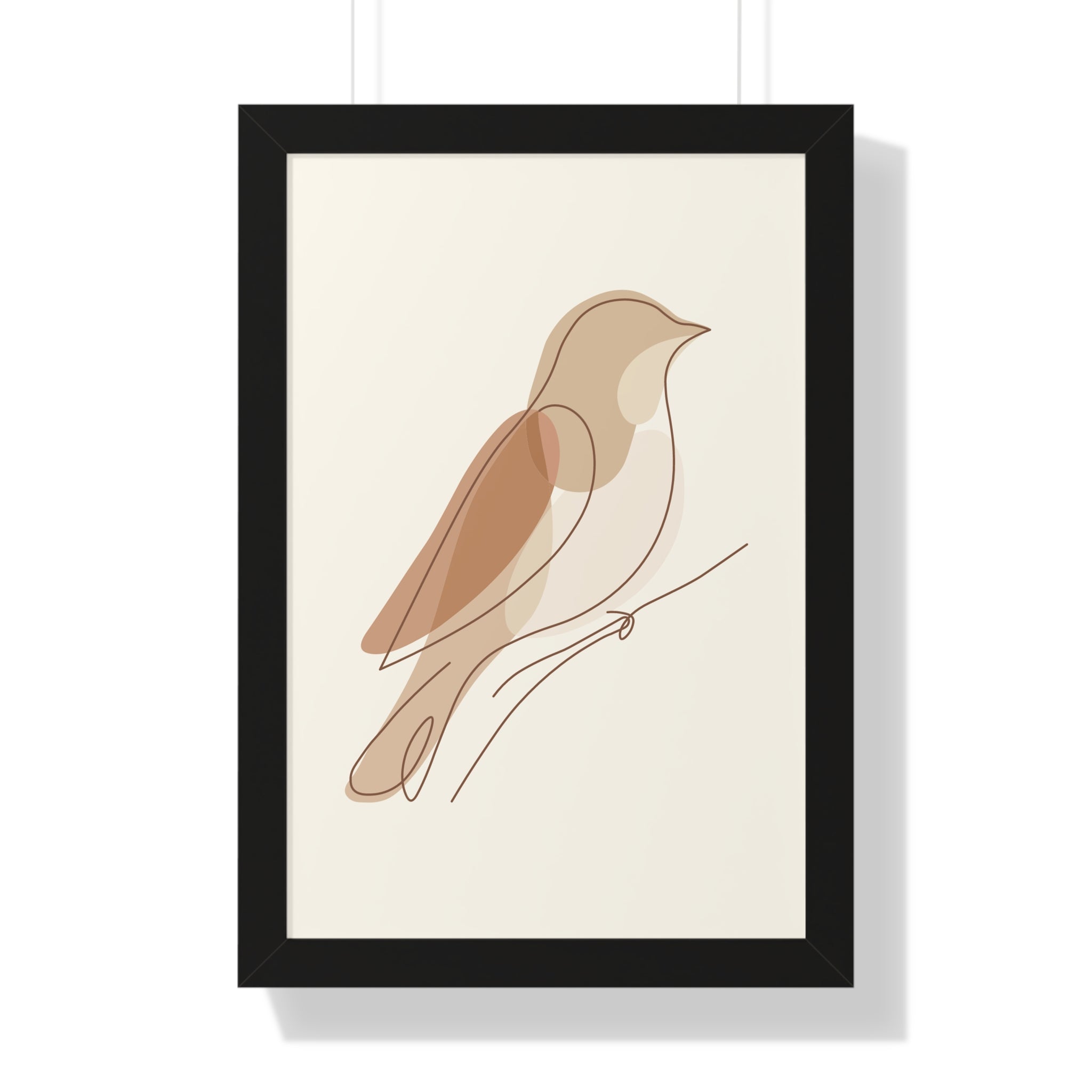 Soft Songbird — Wild & Minimal Boho Line Art