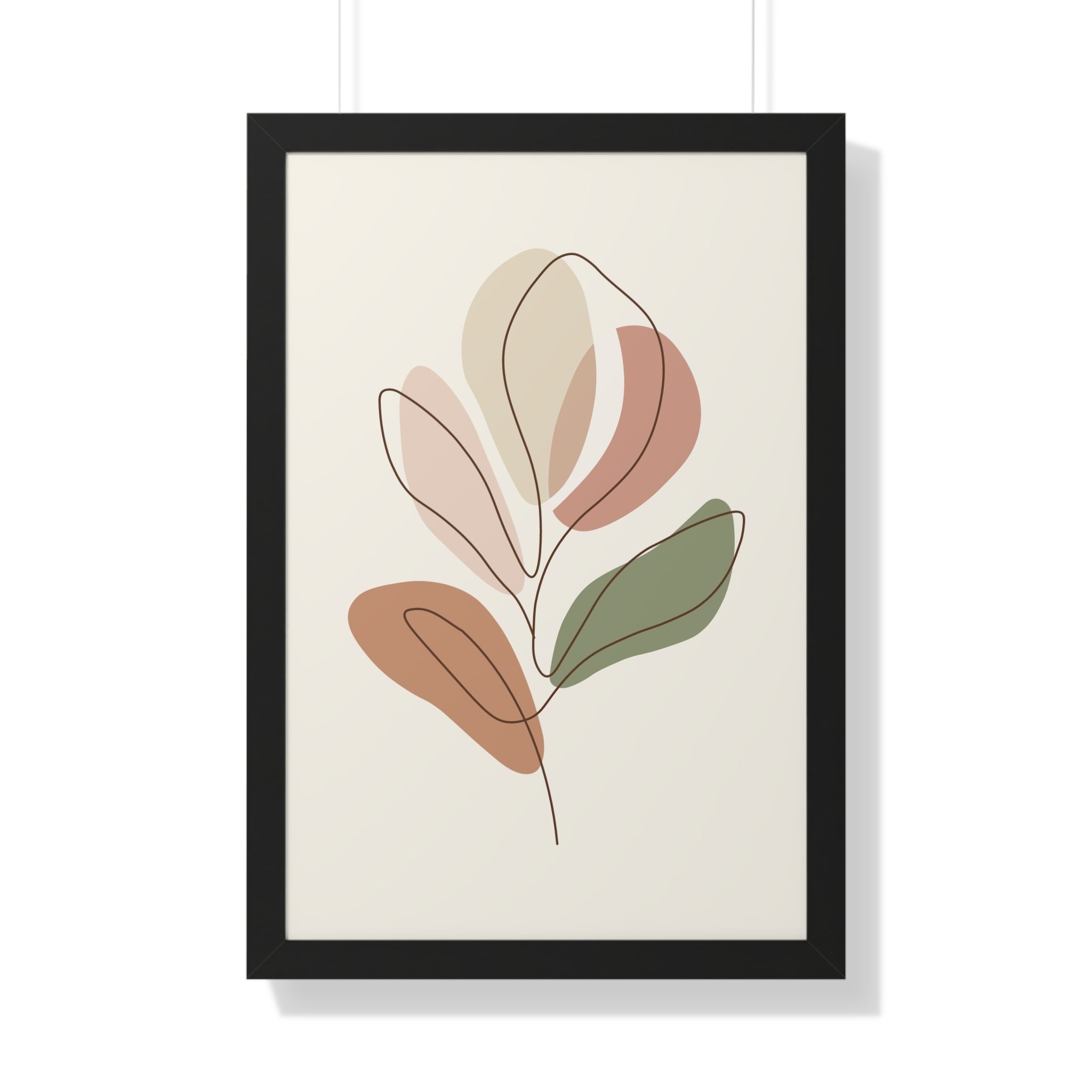 Soft Bloom Silhouette