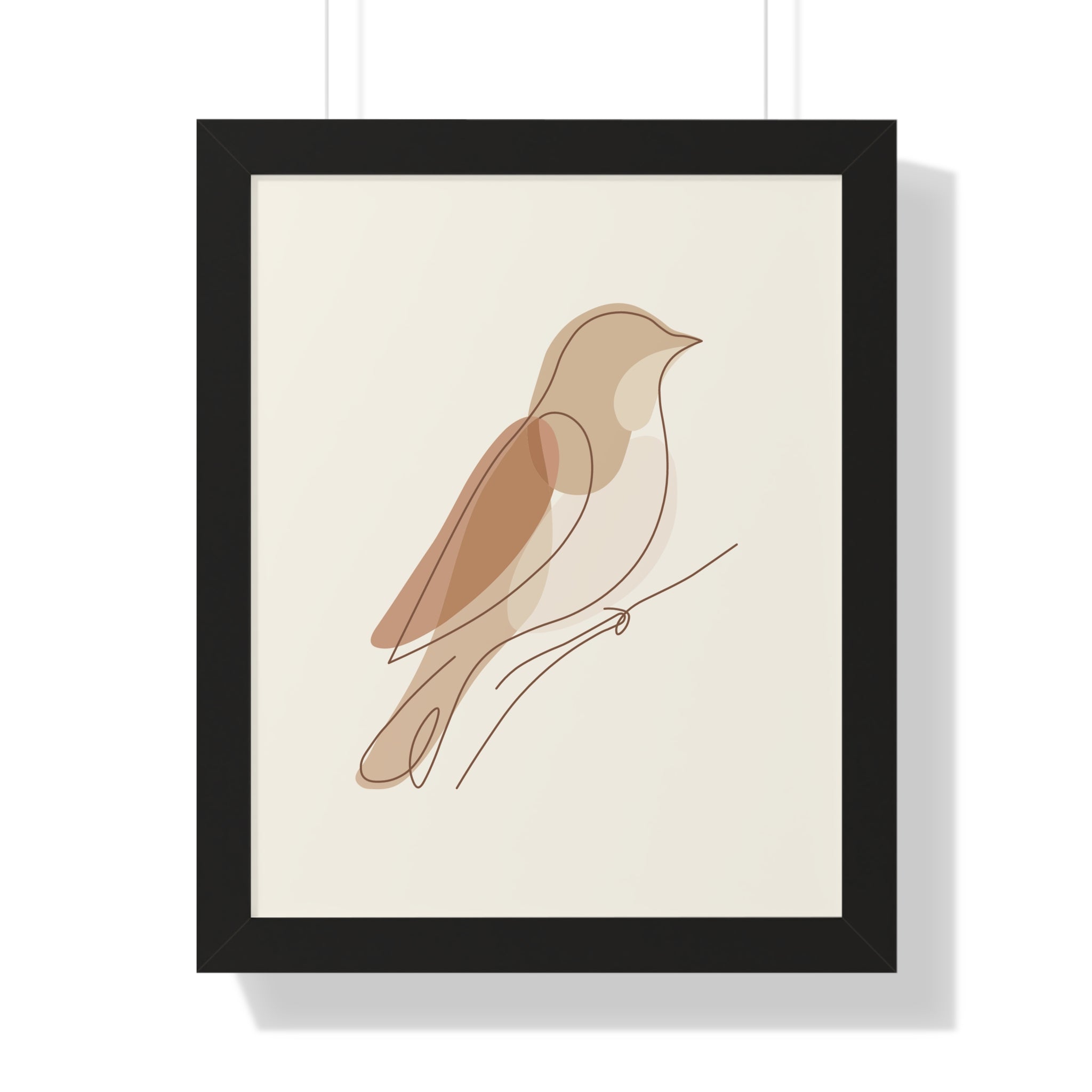 Soft Songbird — Wild & Minimal Boho Line Art