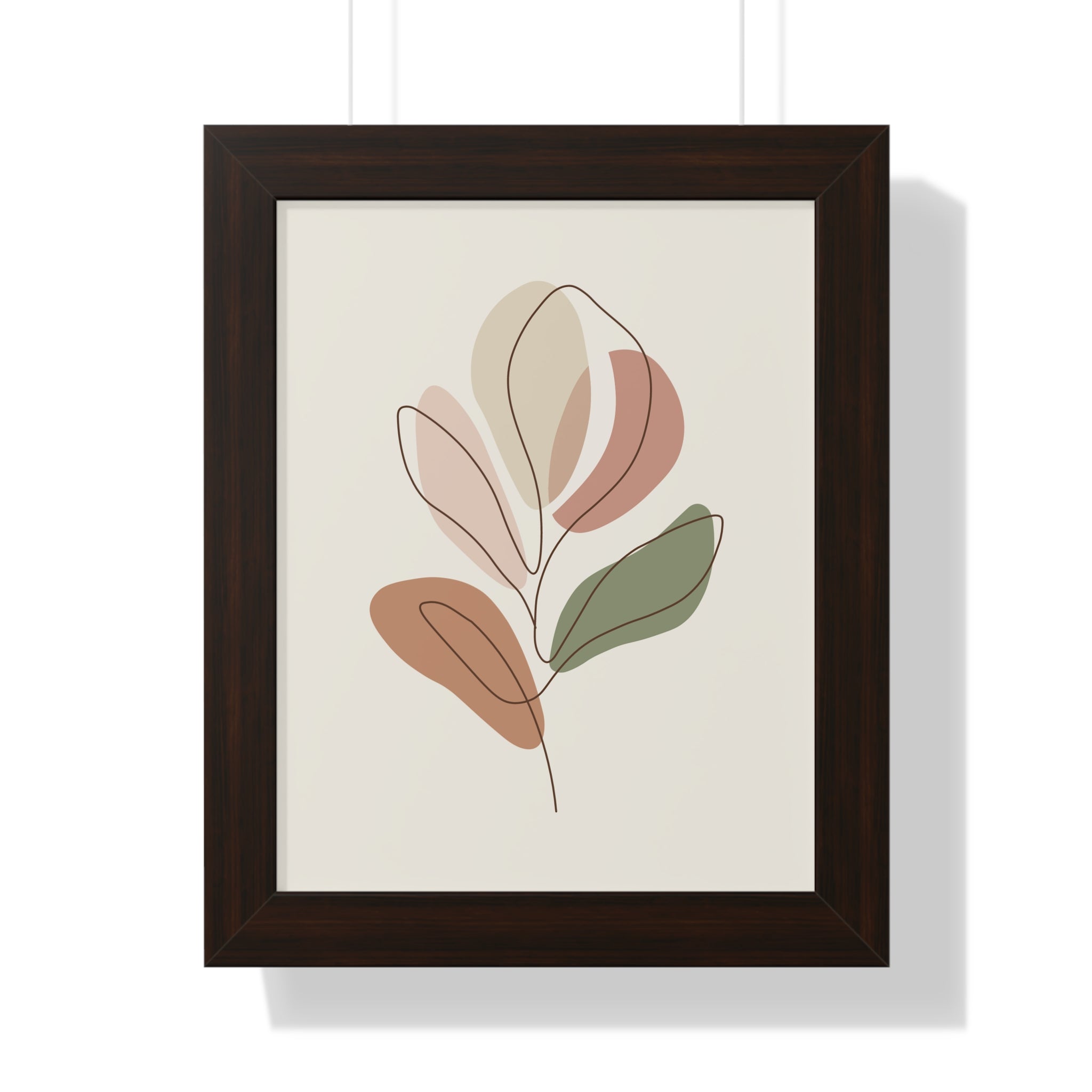 Soft Bloom Silhouette