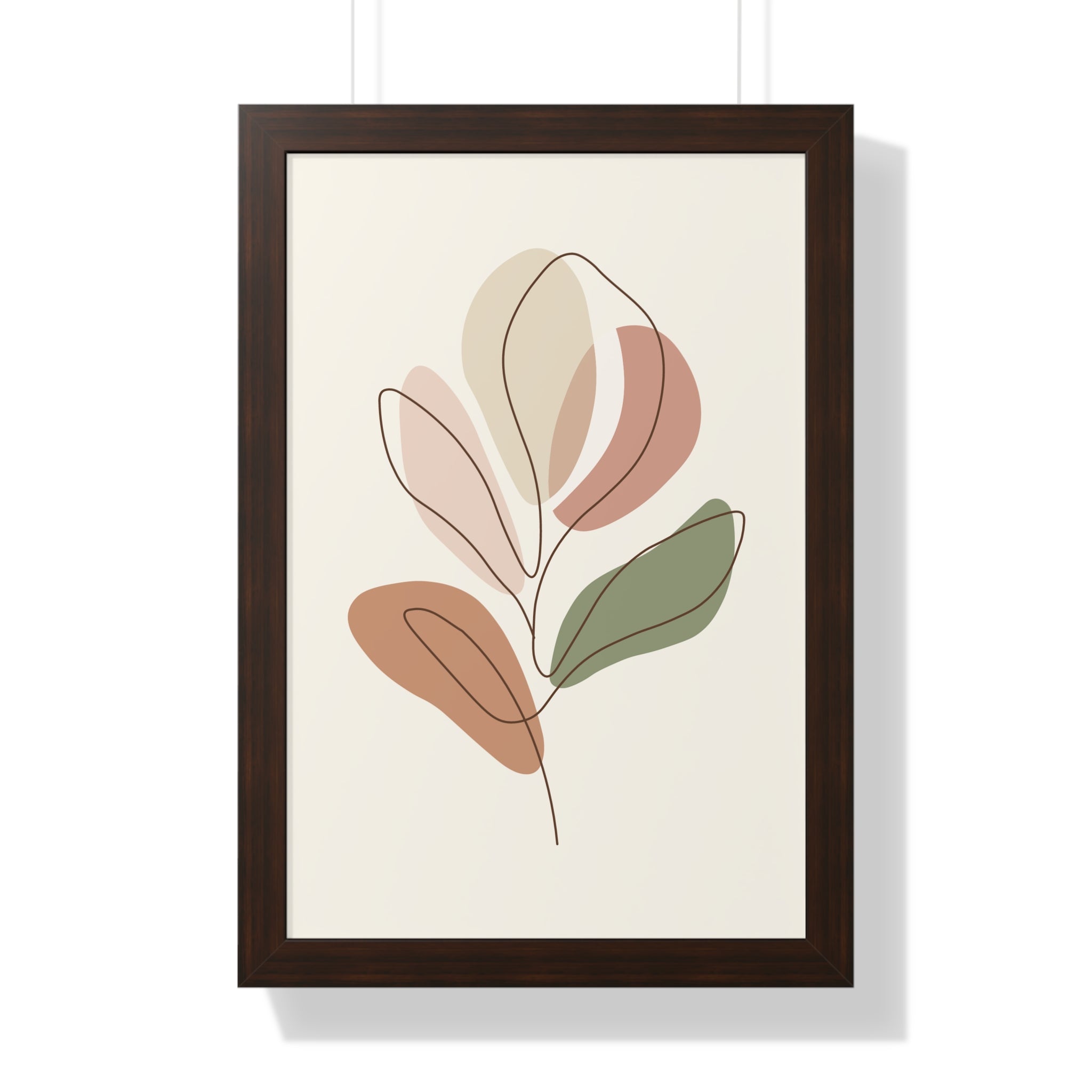 Soft Bloom Silhouette