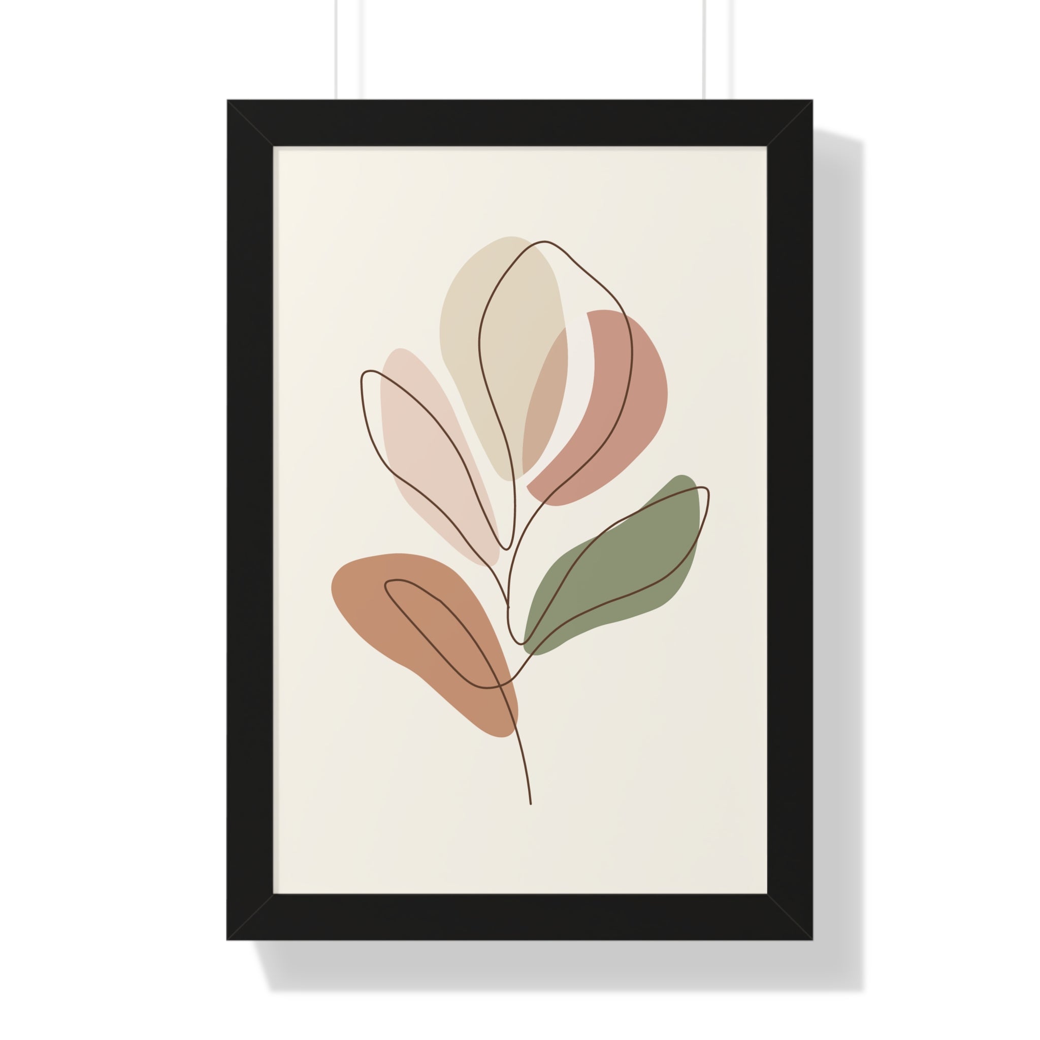 Soft Bloom Silhouette