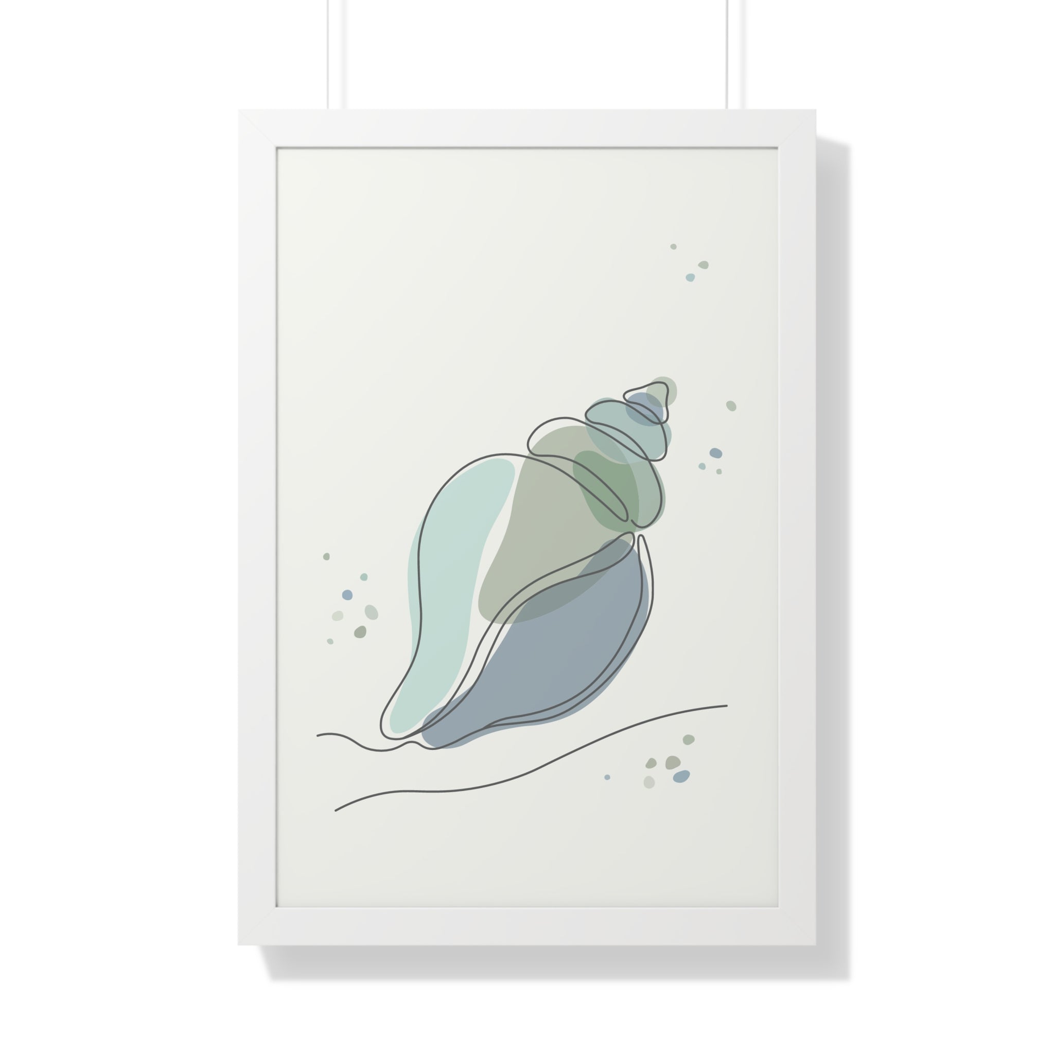 Coastal Shell Serenity