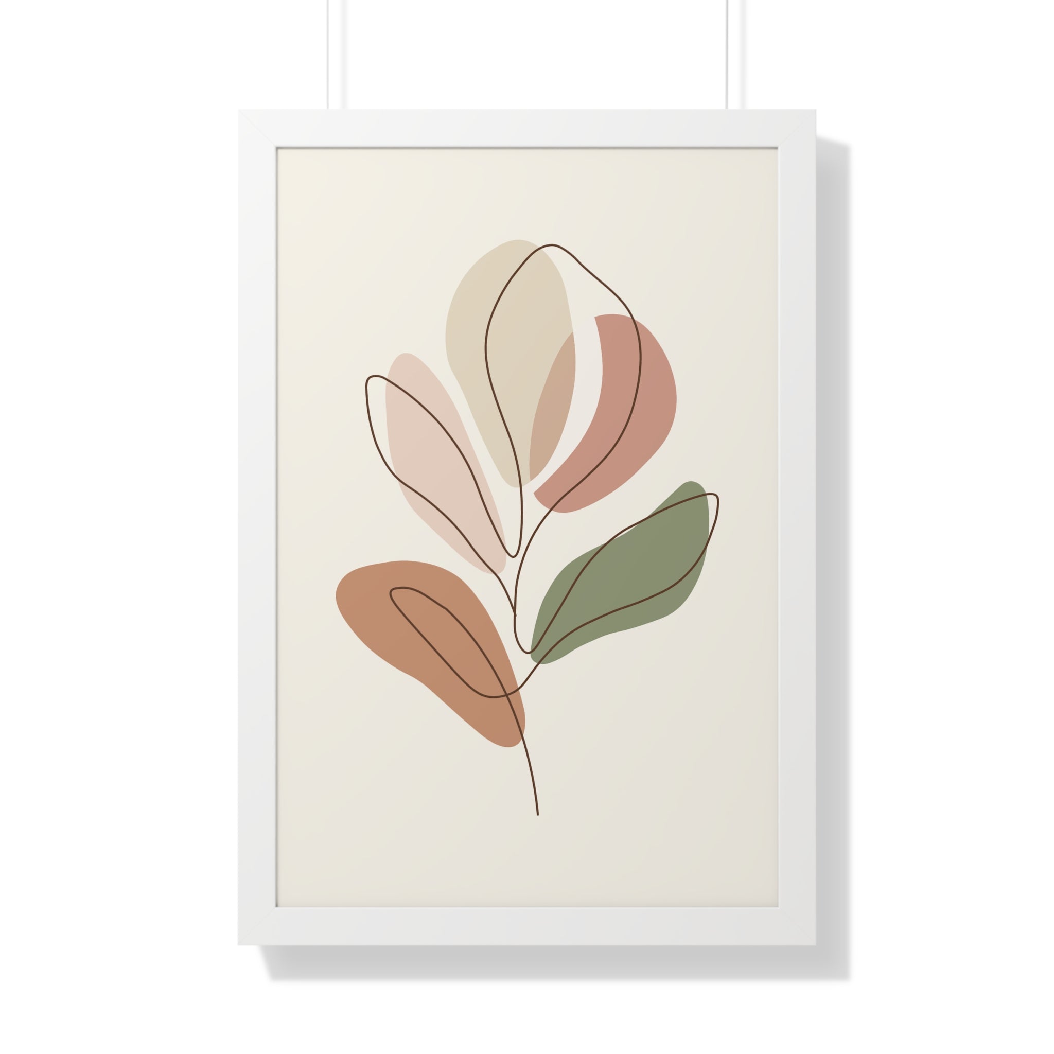 Soft Bloom Silhouette