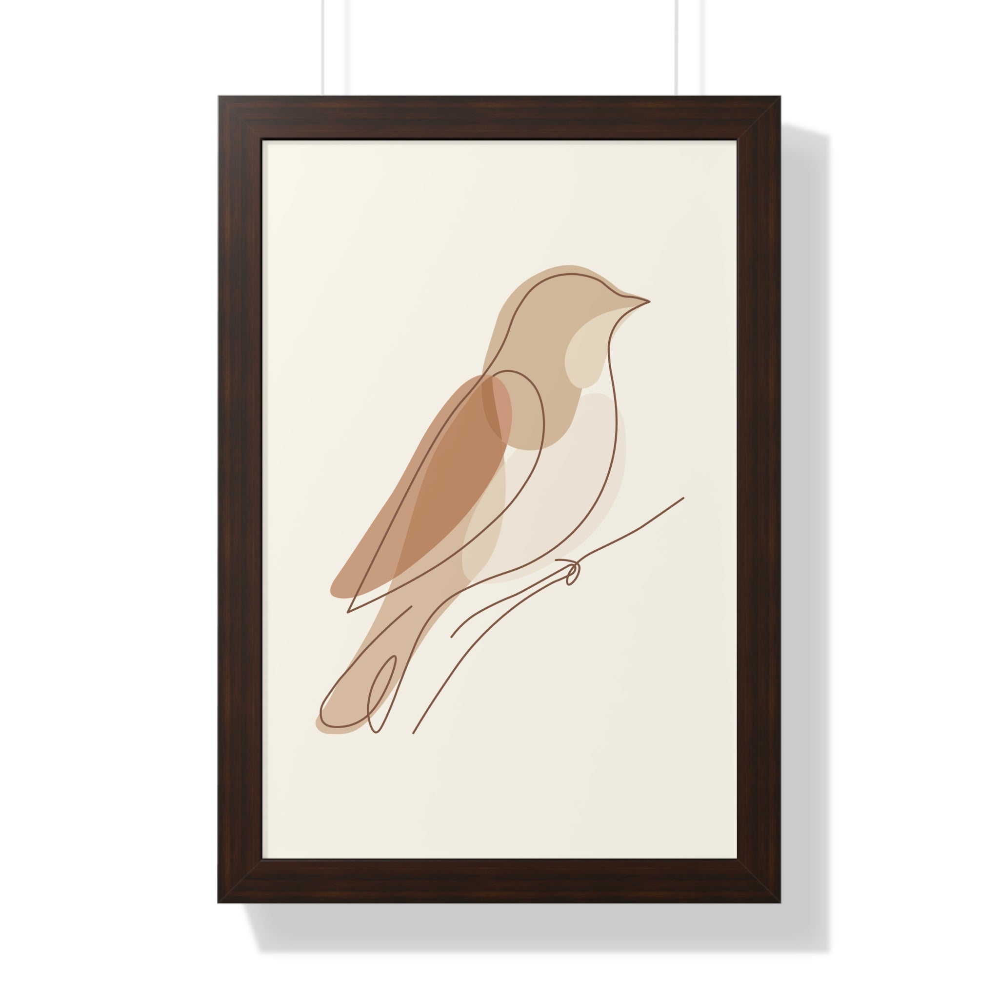 Soft Songbird — Wild & Minimal Boho Line Art