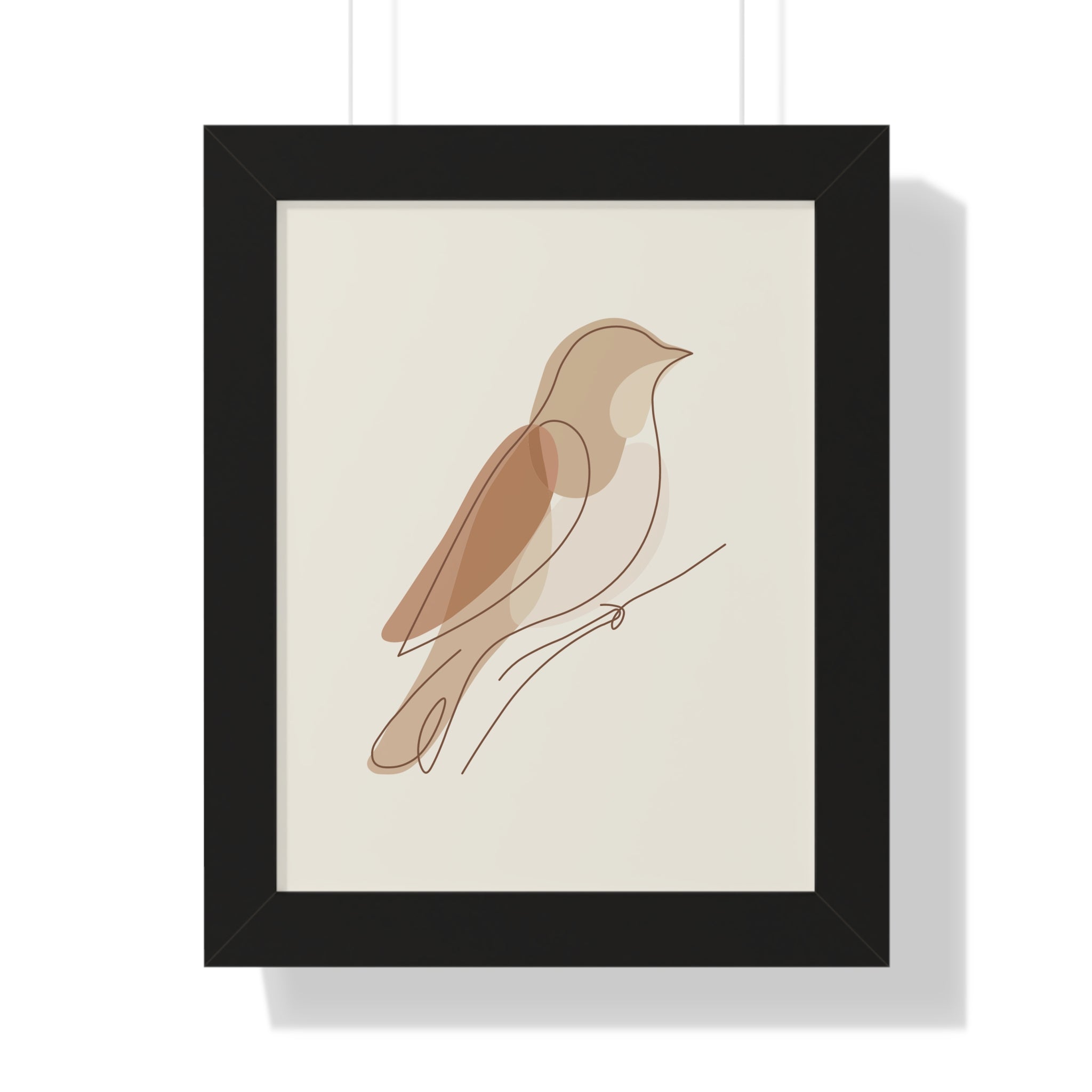 Soft Songbird — Wild & Minimal Boho Line Art