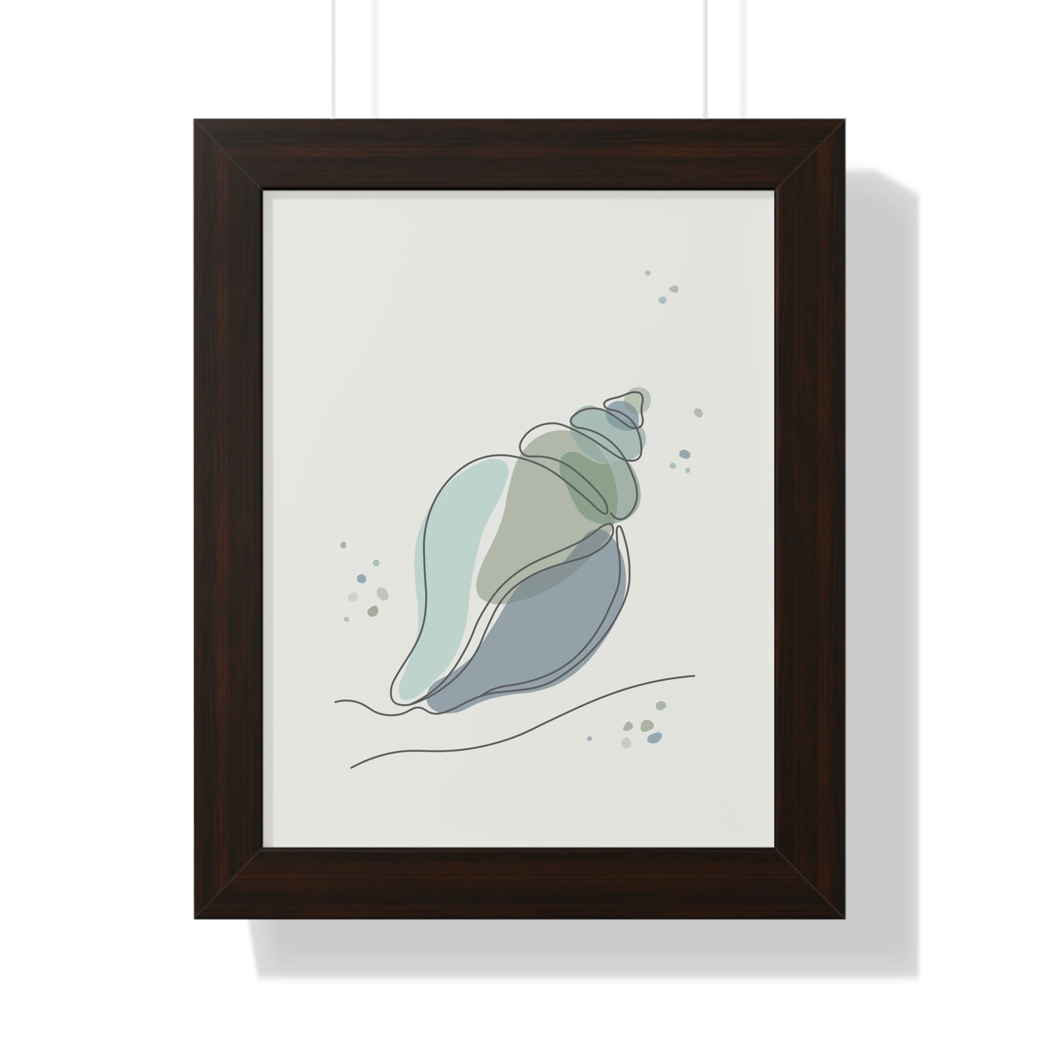 Coastal Shell Serenity