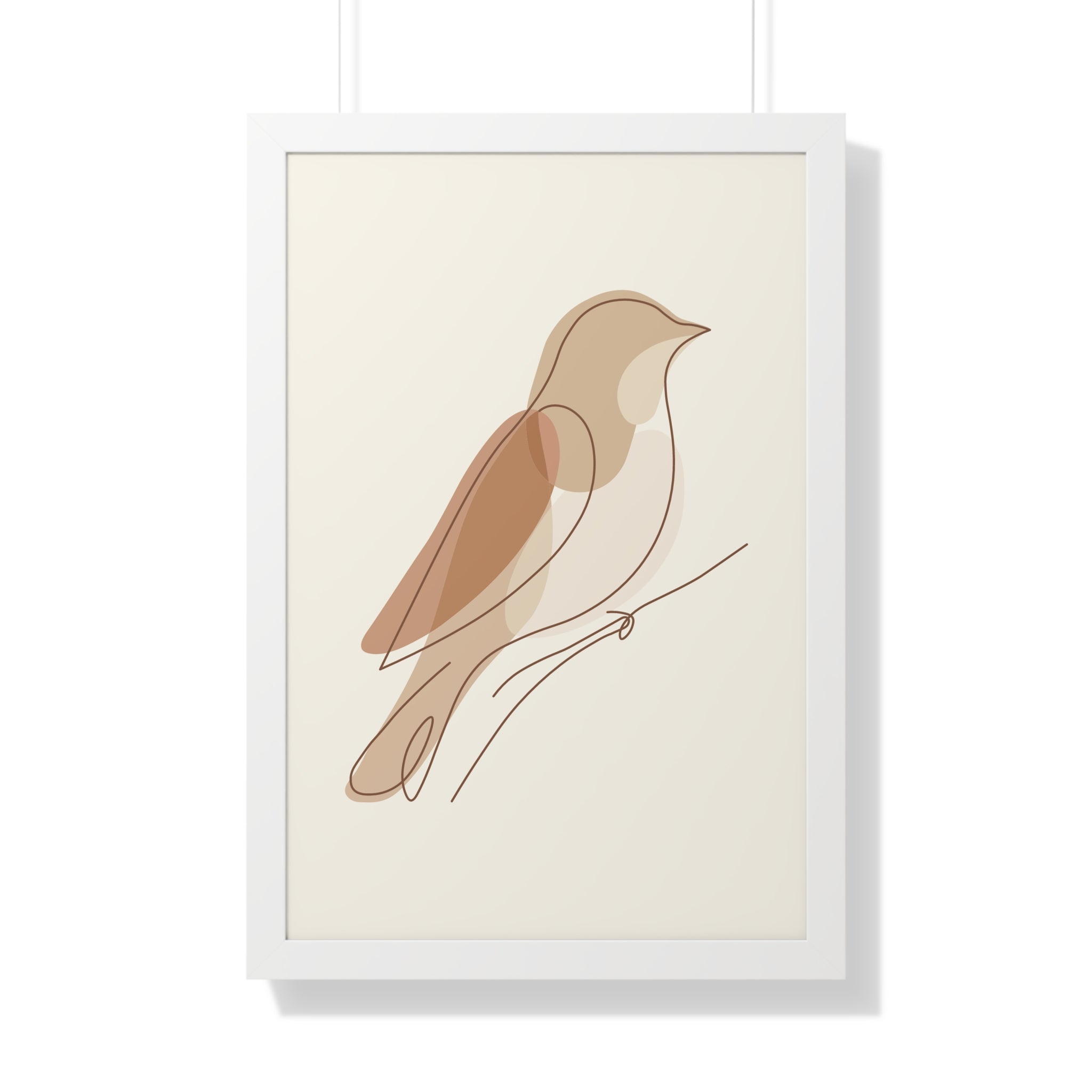 Soft Songbird — Wild & Minimal Boho Line Art