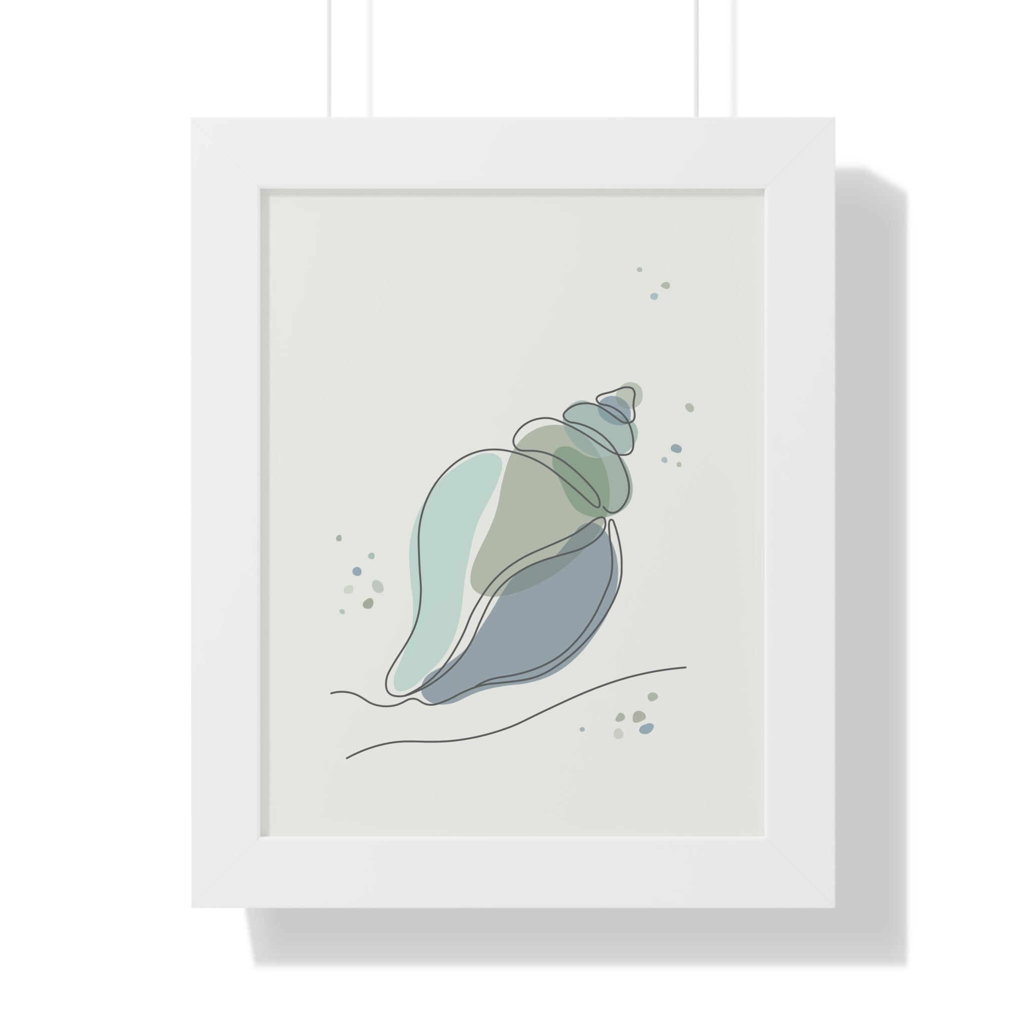 Coastal Shell Serenity