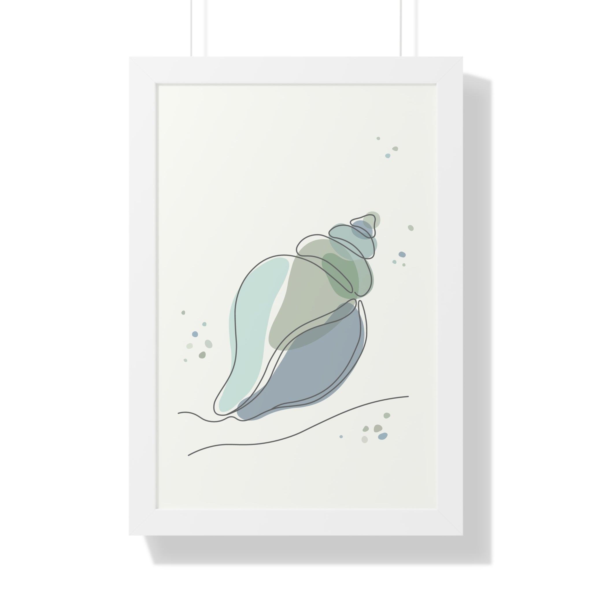 Coastal Shell Serenity