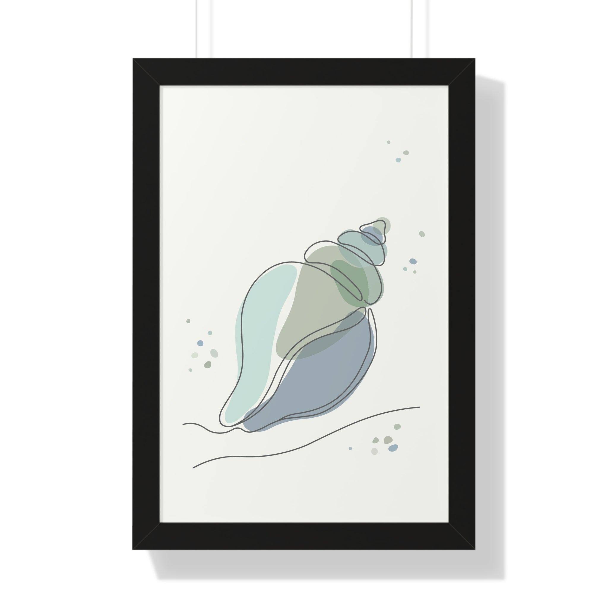 Coastal Shell Serenity