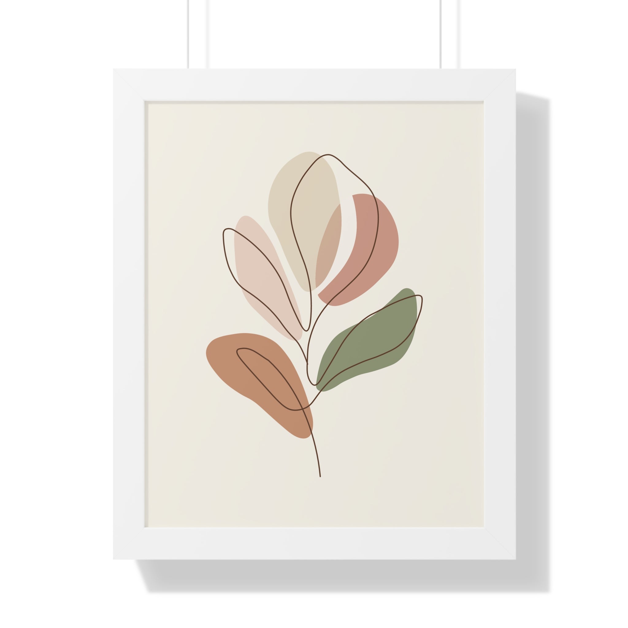 Soft Bloom Silhouette