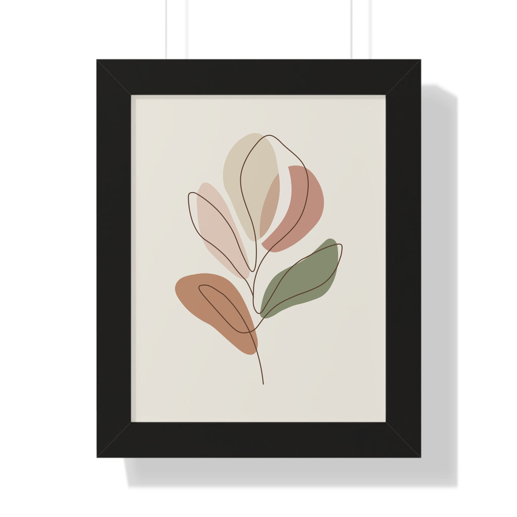 Soft Bloom Silhouette