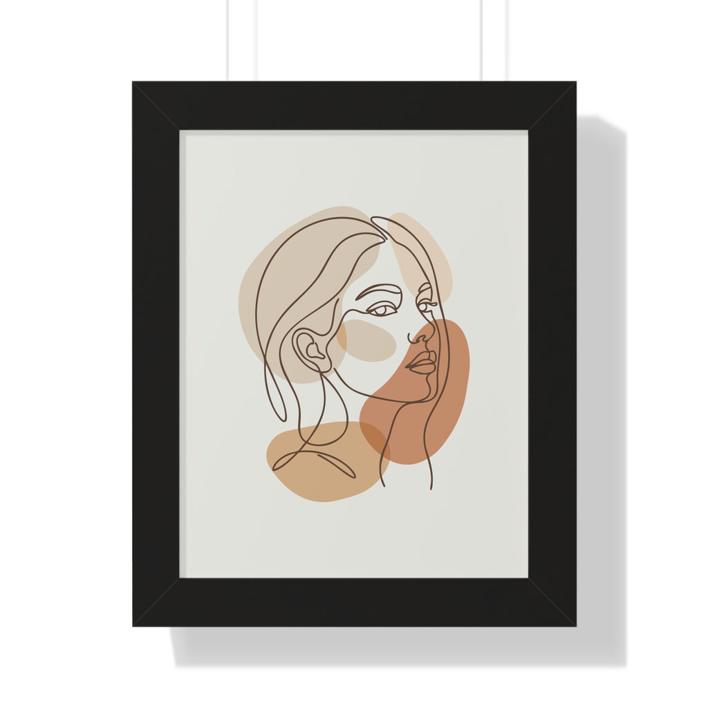 Quiet Muse — Minimalist Feminine Portrait