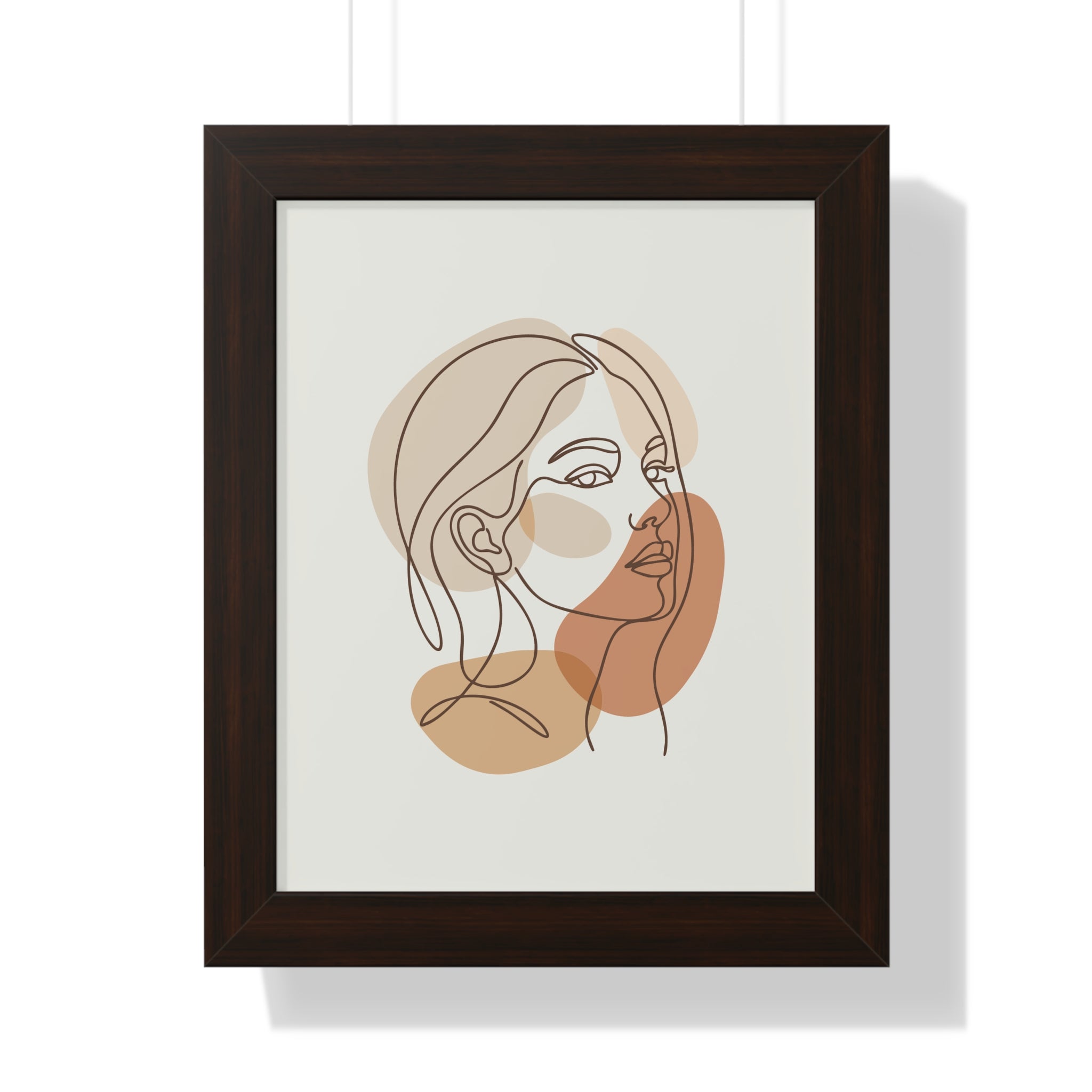 Quiet Muse — Minimalist Feminine Portrait