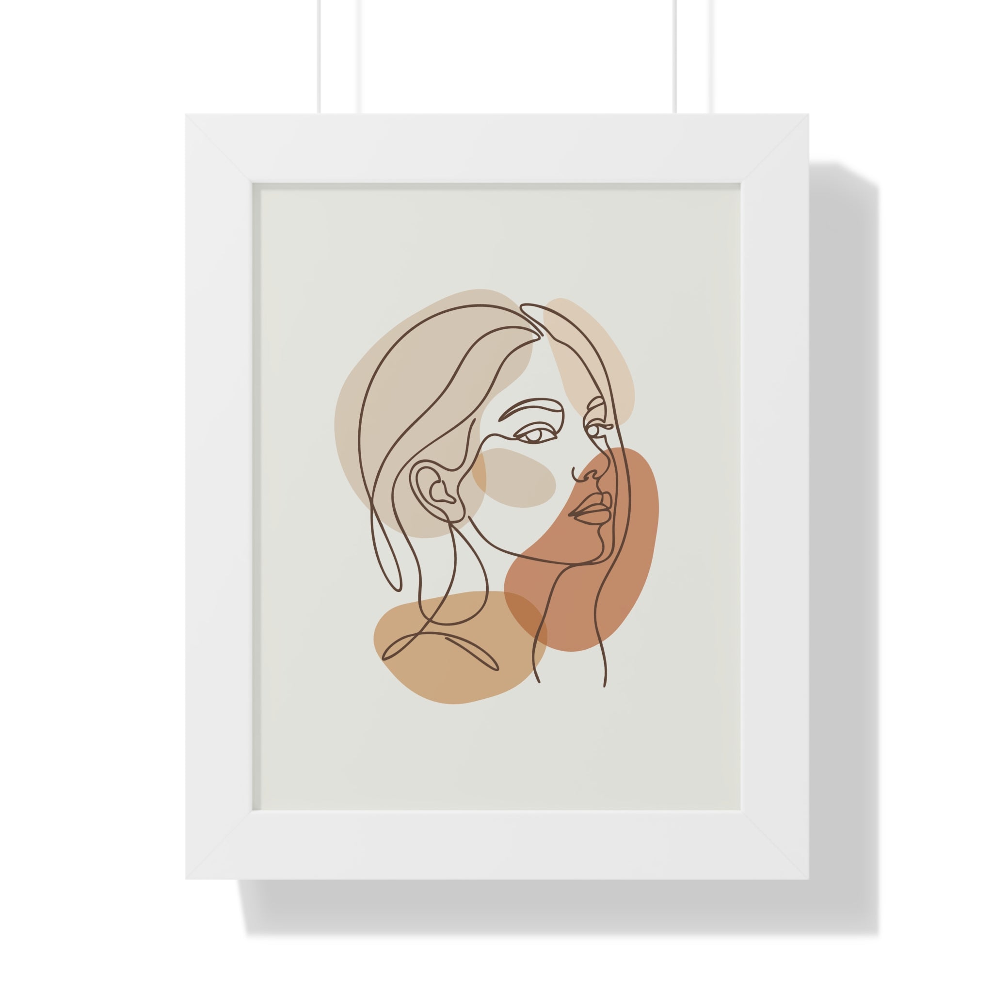 Quiet Muse — Minimalist Feminine Portrait