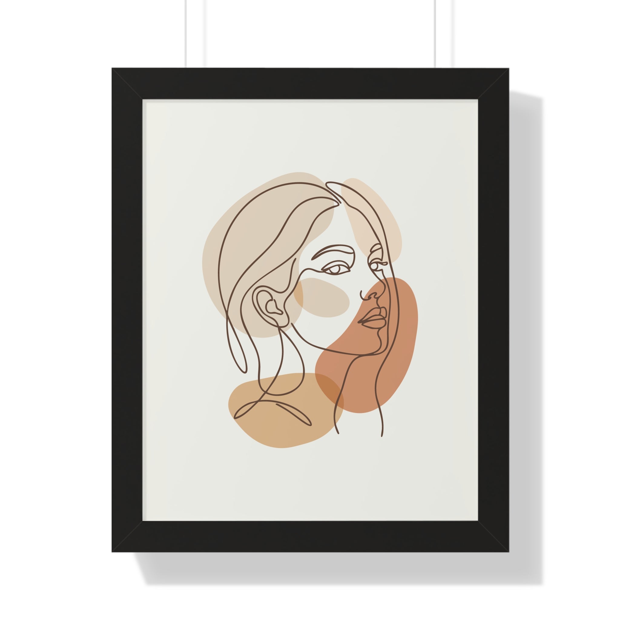 Quiet Muse — Minimalist Feminine Portrait