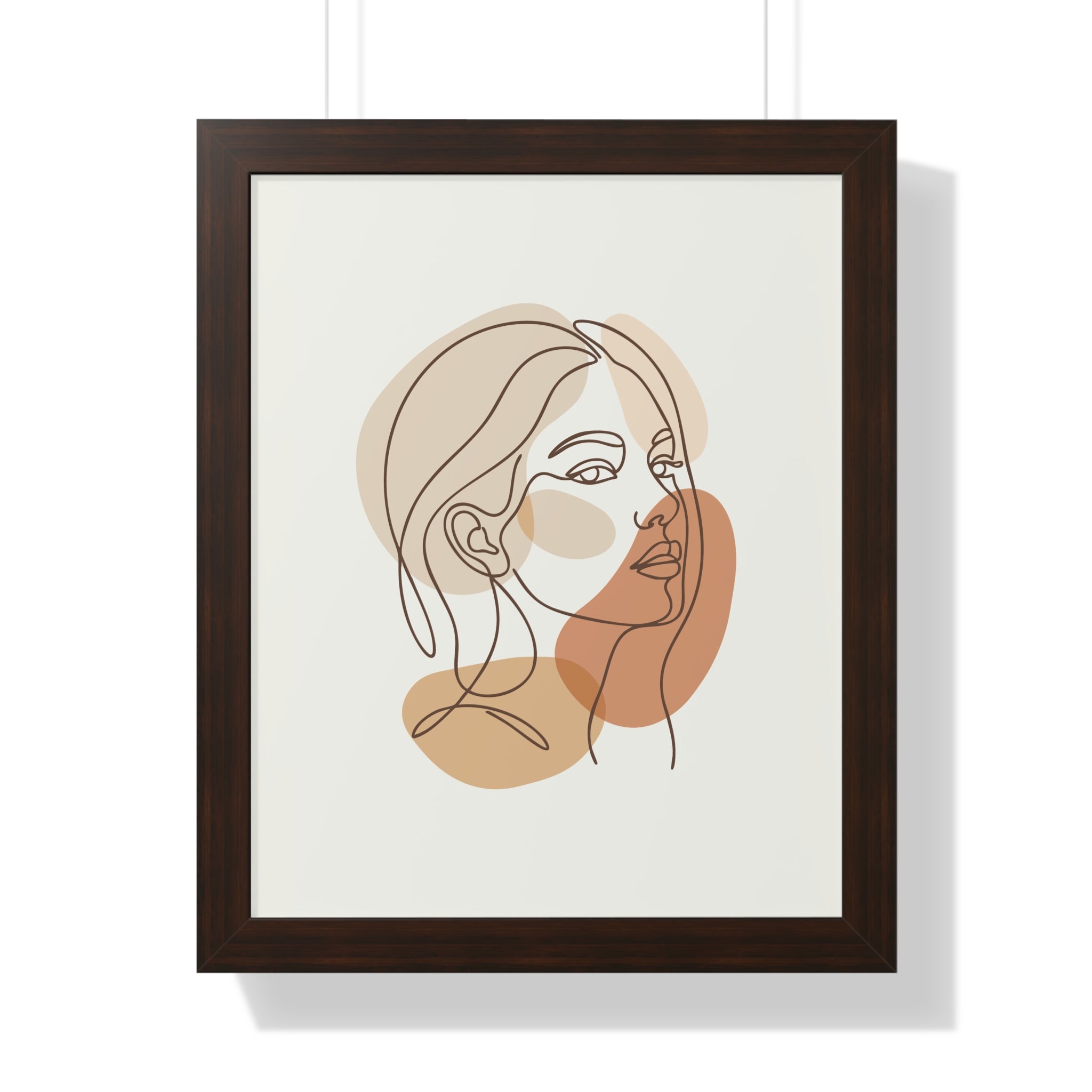 Quiet Muse — Minimalist Feminine Portrait