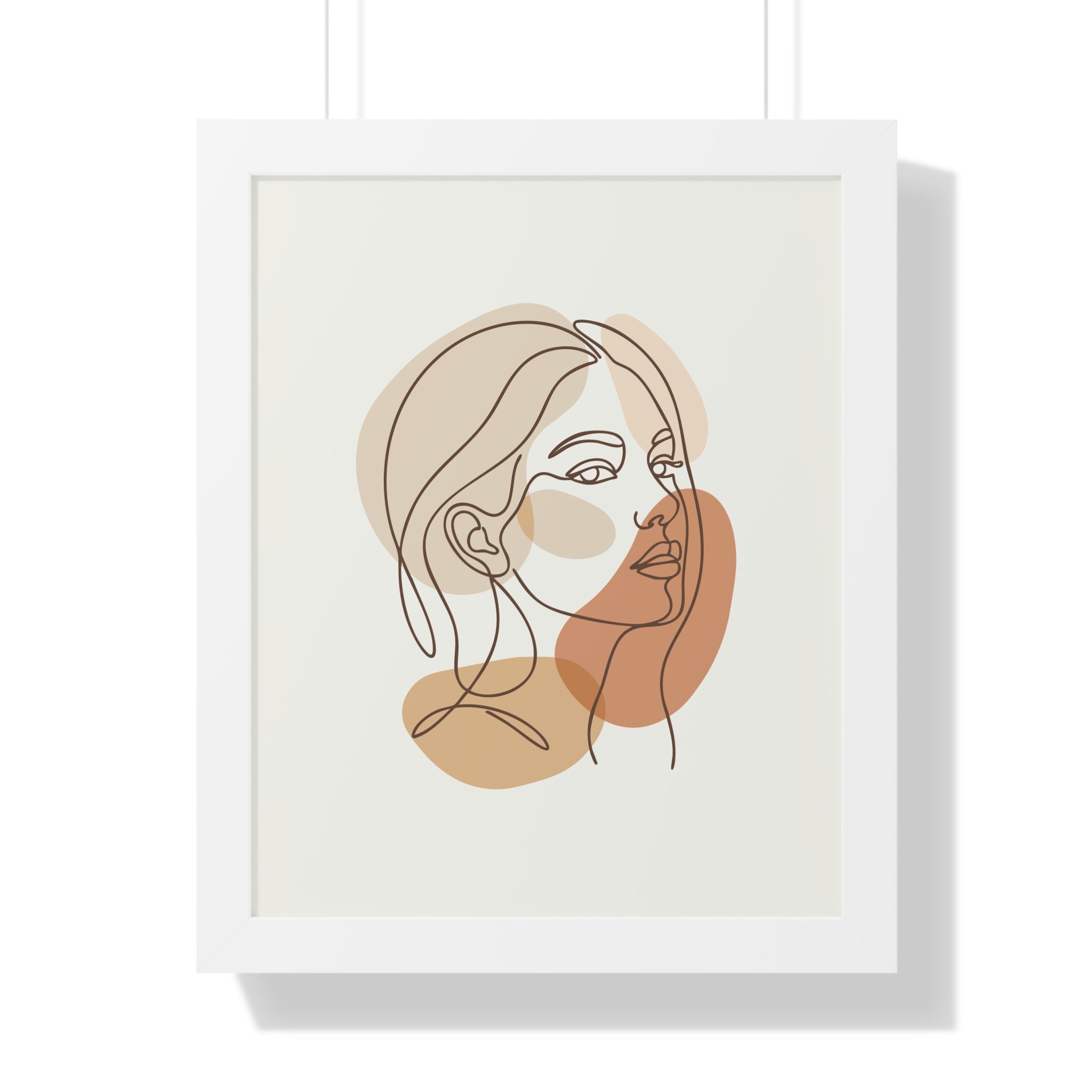 Quiet Muse — Minimalist Feminine Portrait