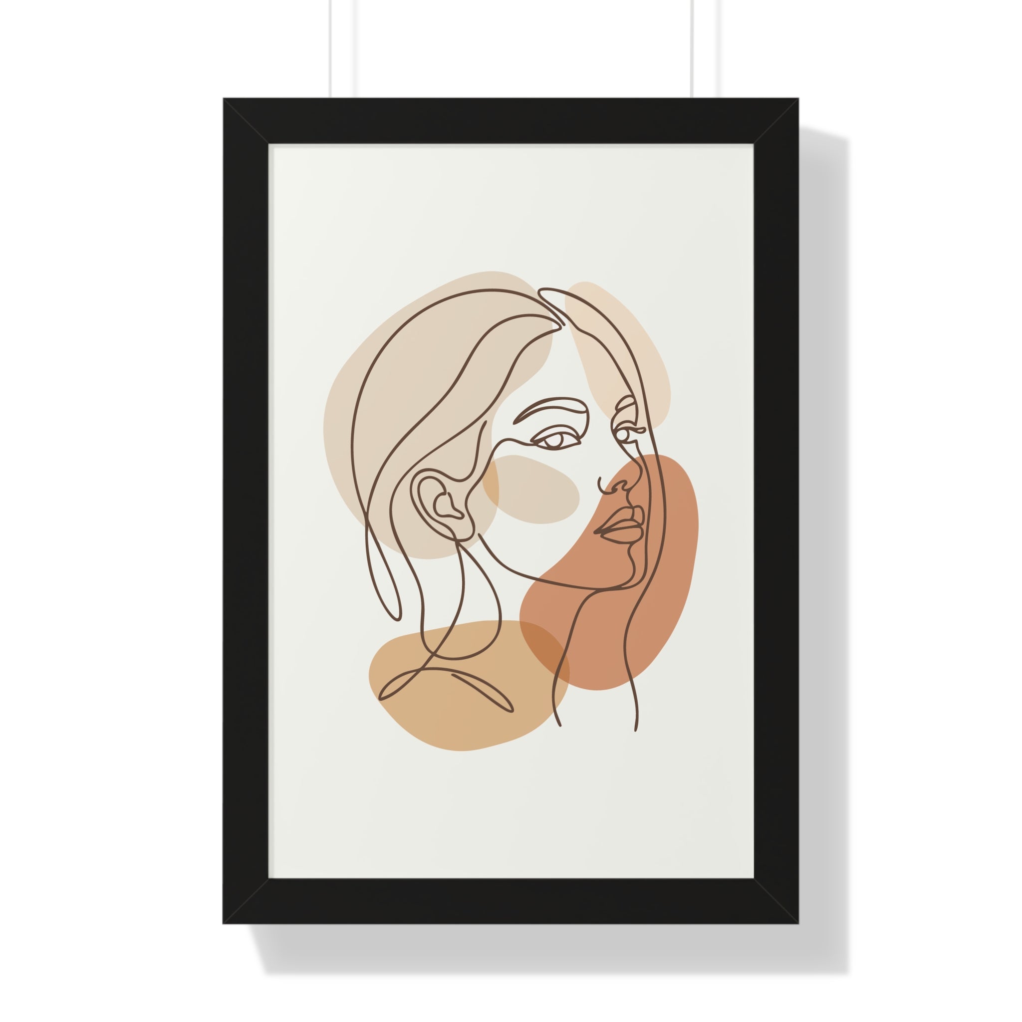 Quiet Muse — Minimalist Feminine Portrait