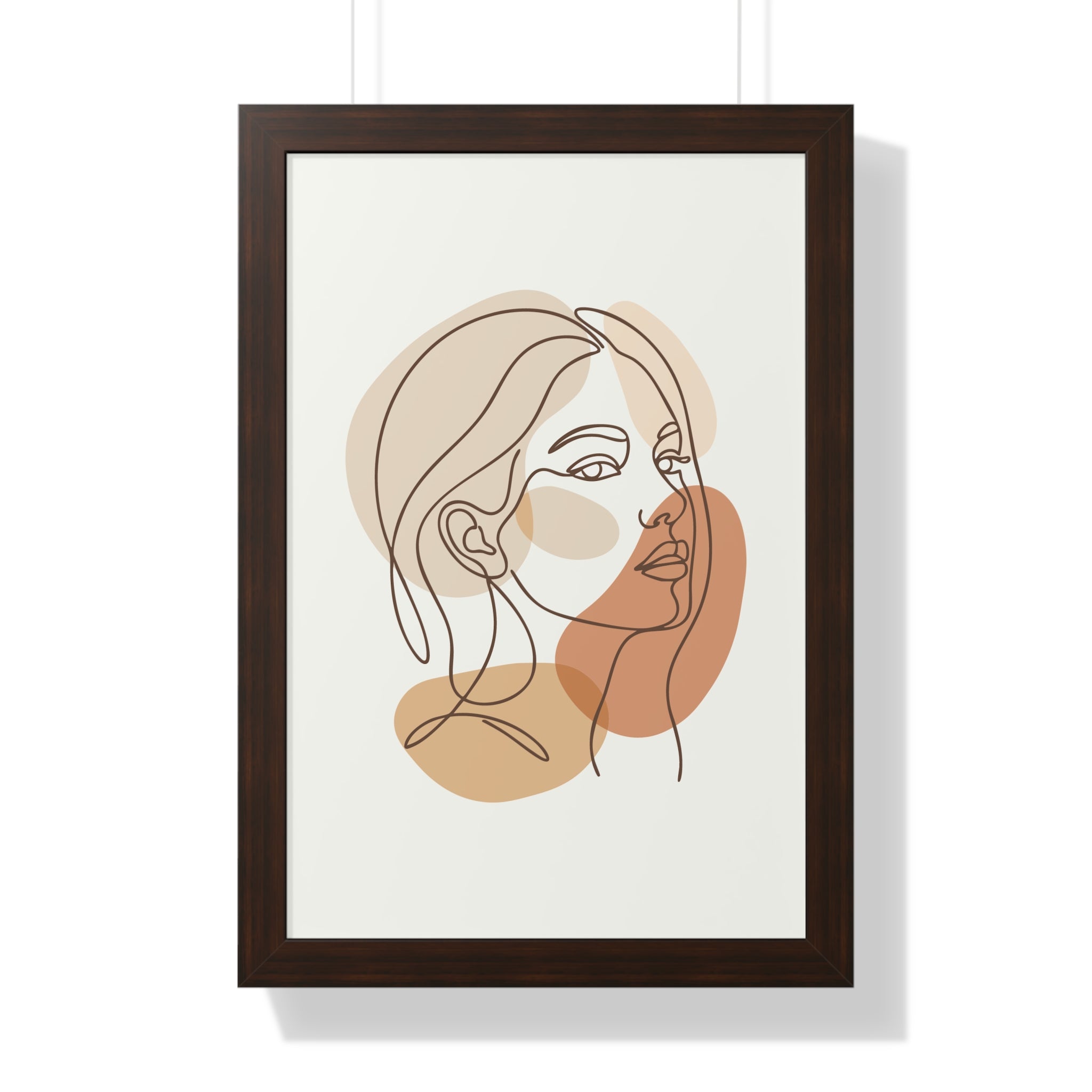 Quiet Muse — Minimalist Feminine Portrait