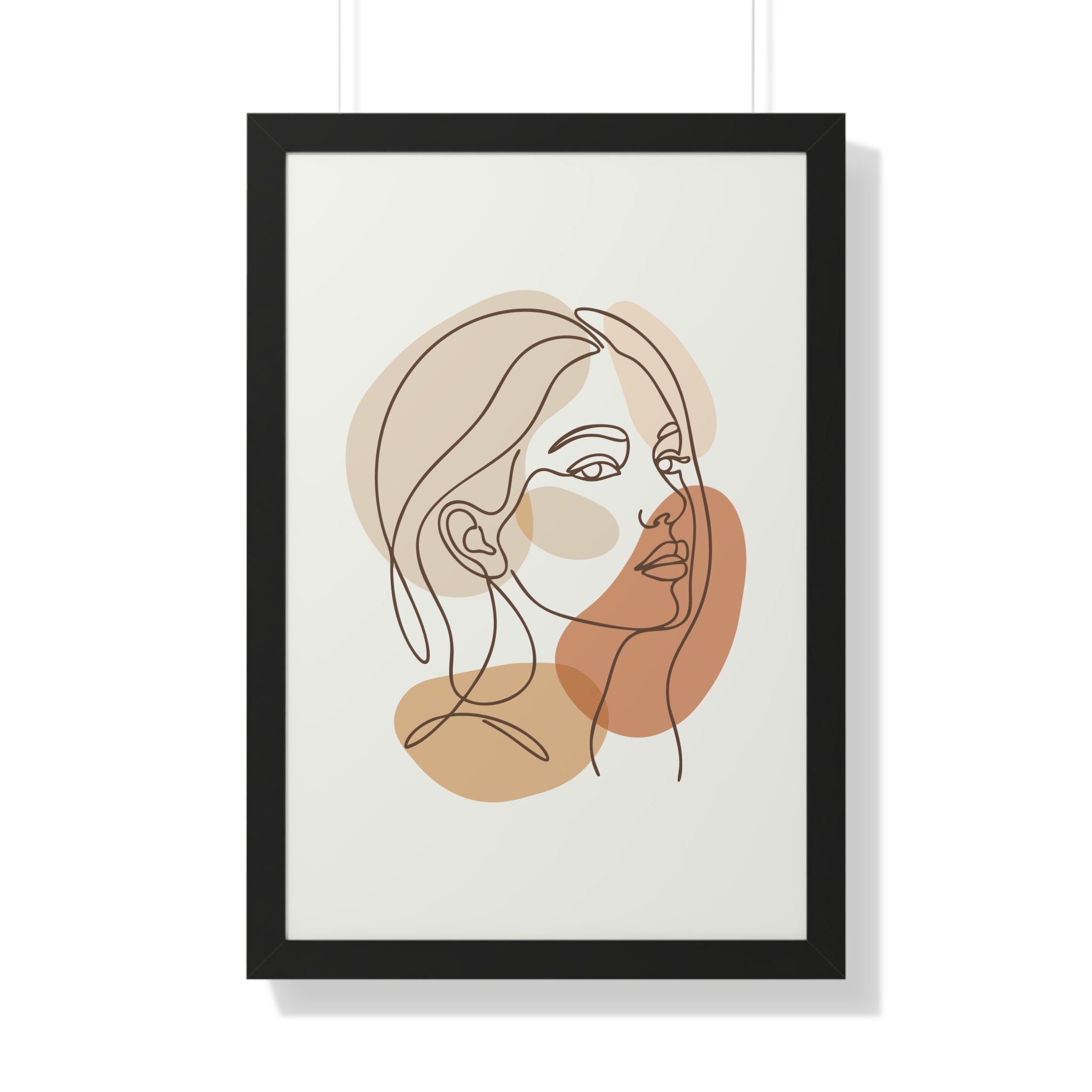 Quiet Muse — Minimalist Feminine Portrait