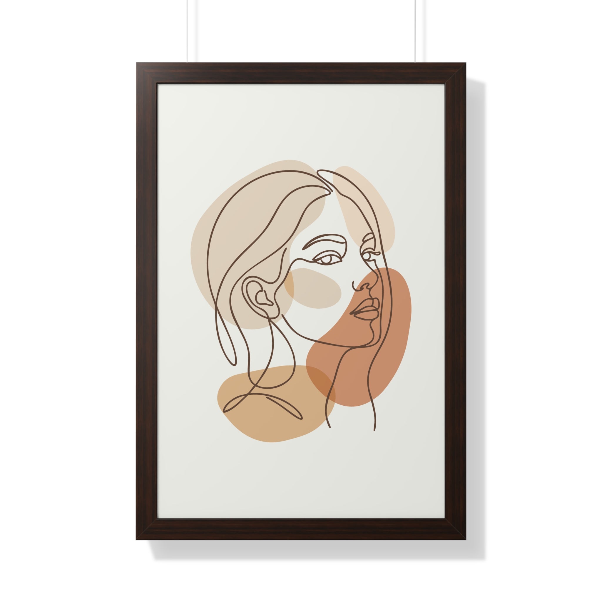 Quiet Muse — Minimalist Feminine Portrait