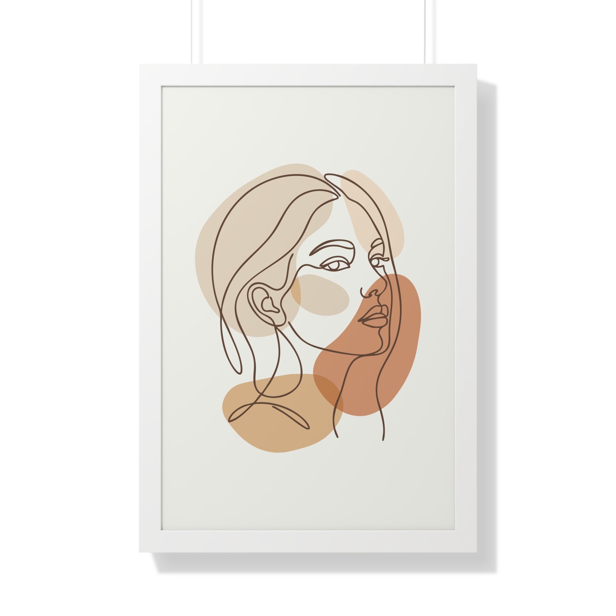 Quiet Muse — Minimalist Feminine Portrait